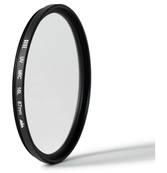 Gobe 67mm UV Lens Filter (3Peak)